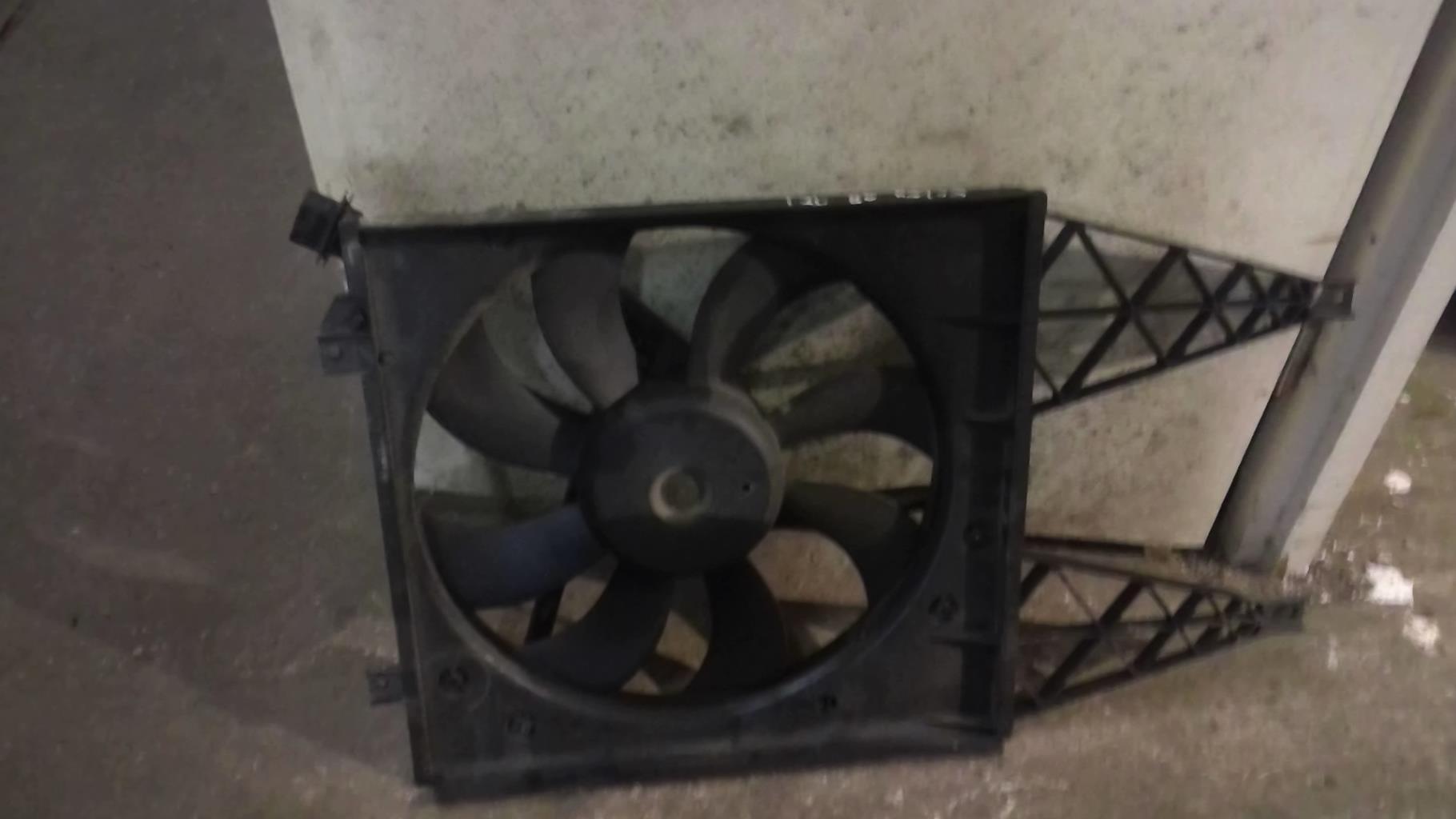 Ventilateur eau VOLKSWAGEN POLO 4 PHASE 2 Diesel - 1