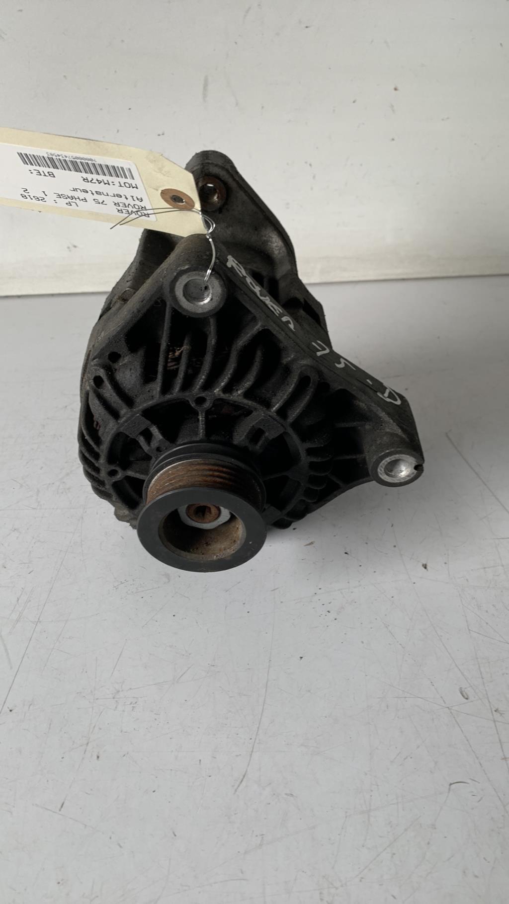 Alternateur ROVER 75 PHASE 1 Diesel - 1