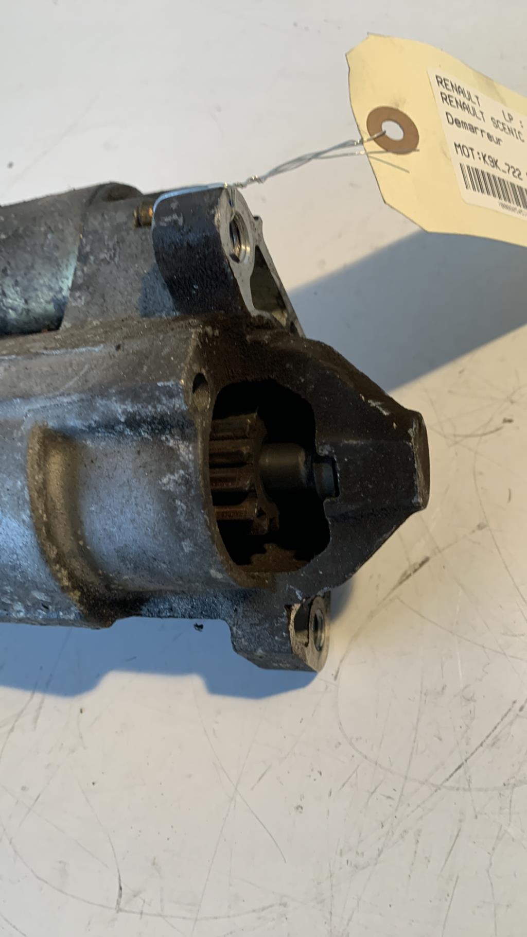 Demarreur RENAULT SCENIC 2 PHASE 1 Diesel - 1