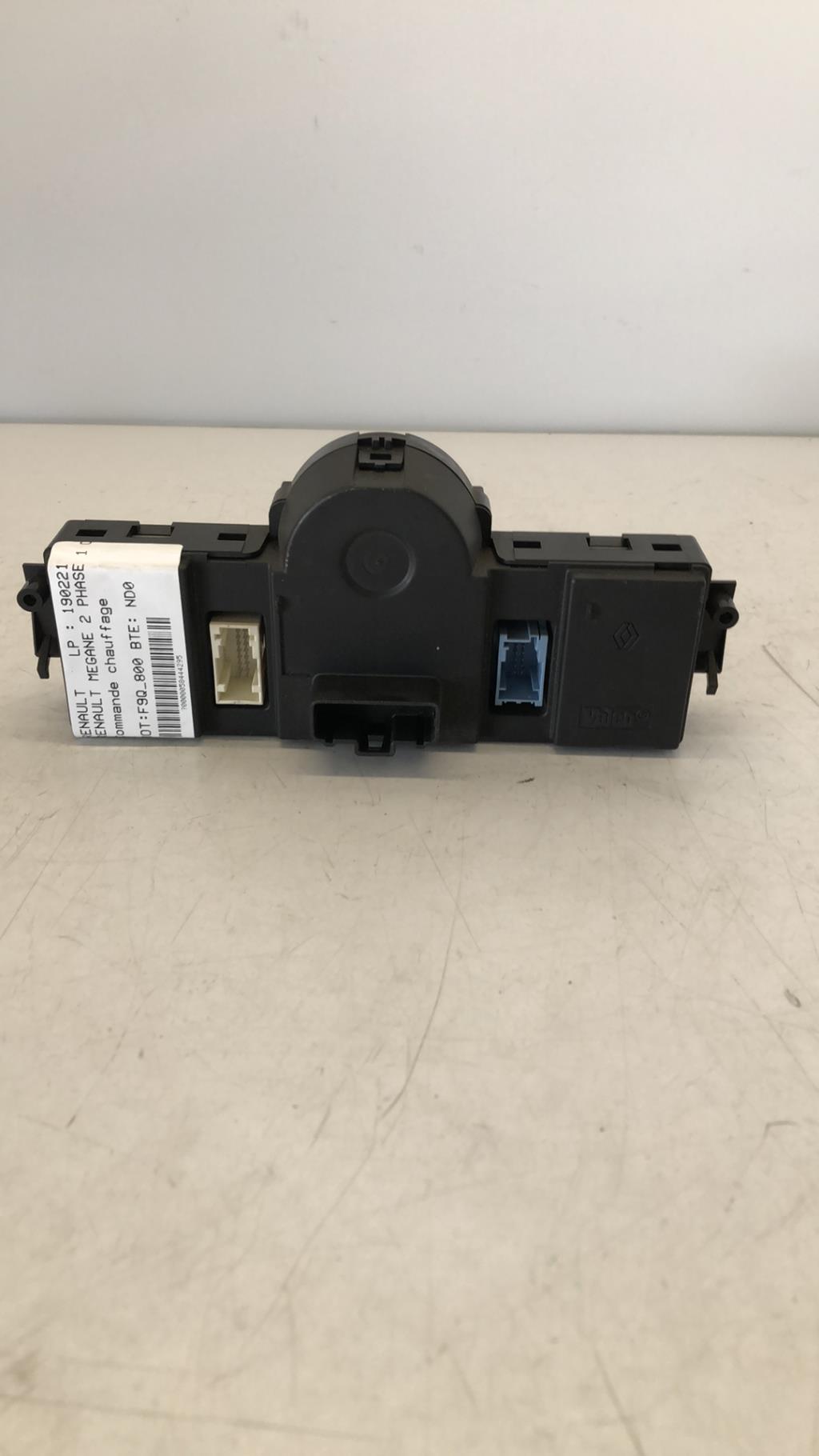 Commande chauffage RENAULT MEGANE 2 PHASE 1 CABRIOLET Diesel - 1