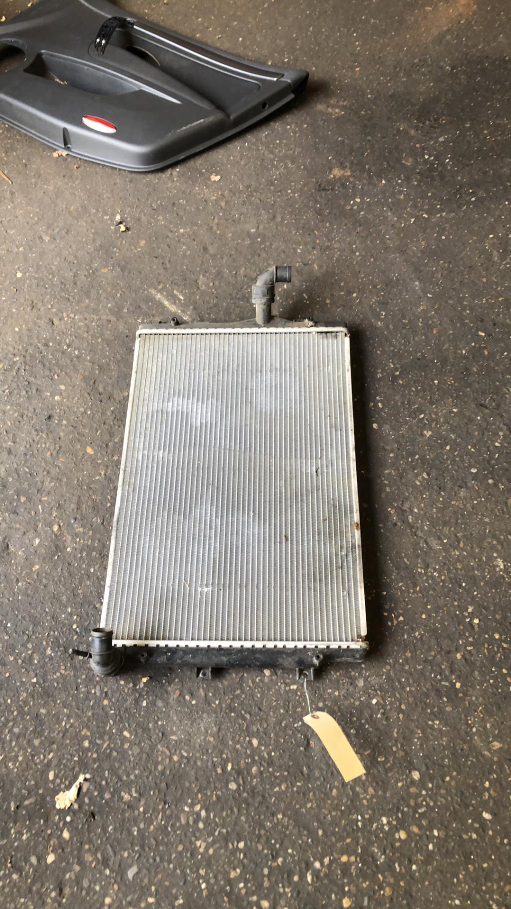 Radiateur eau VOLKSWAGEN TOURAN 1 PHASE 1 Diesel - 1