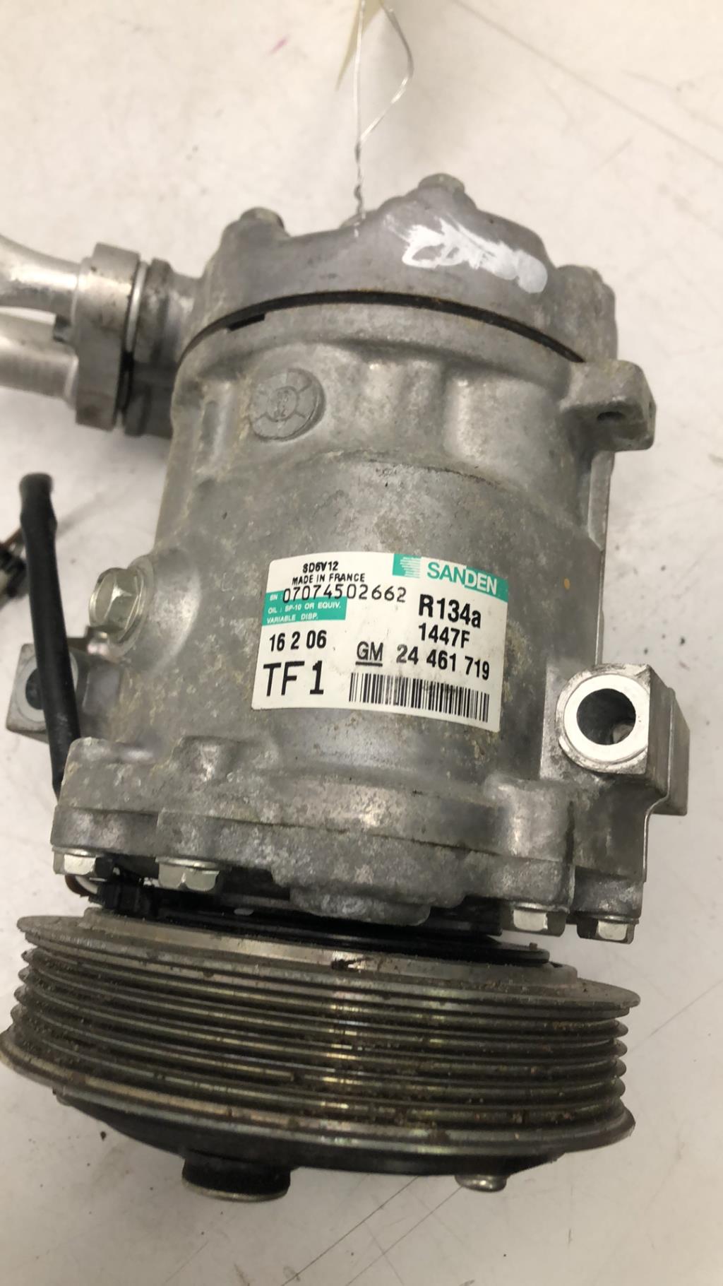 Compresseur clim OPEL CORSA C PHASE 1 Essence - 1