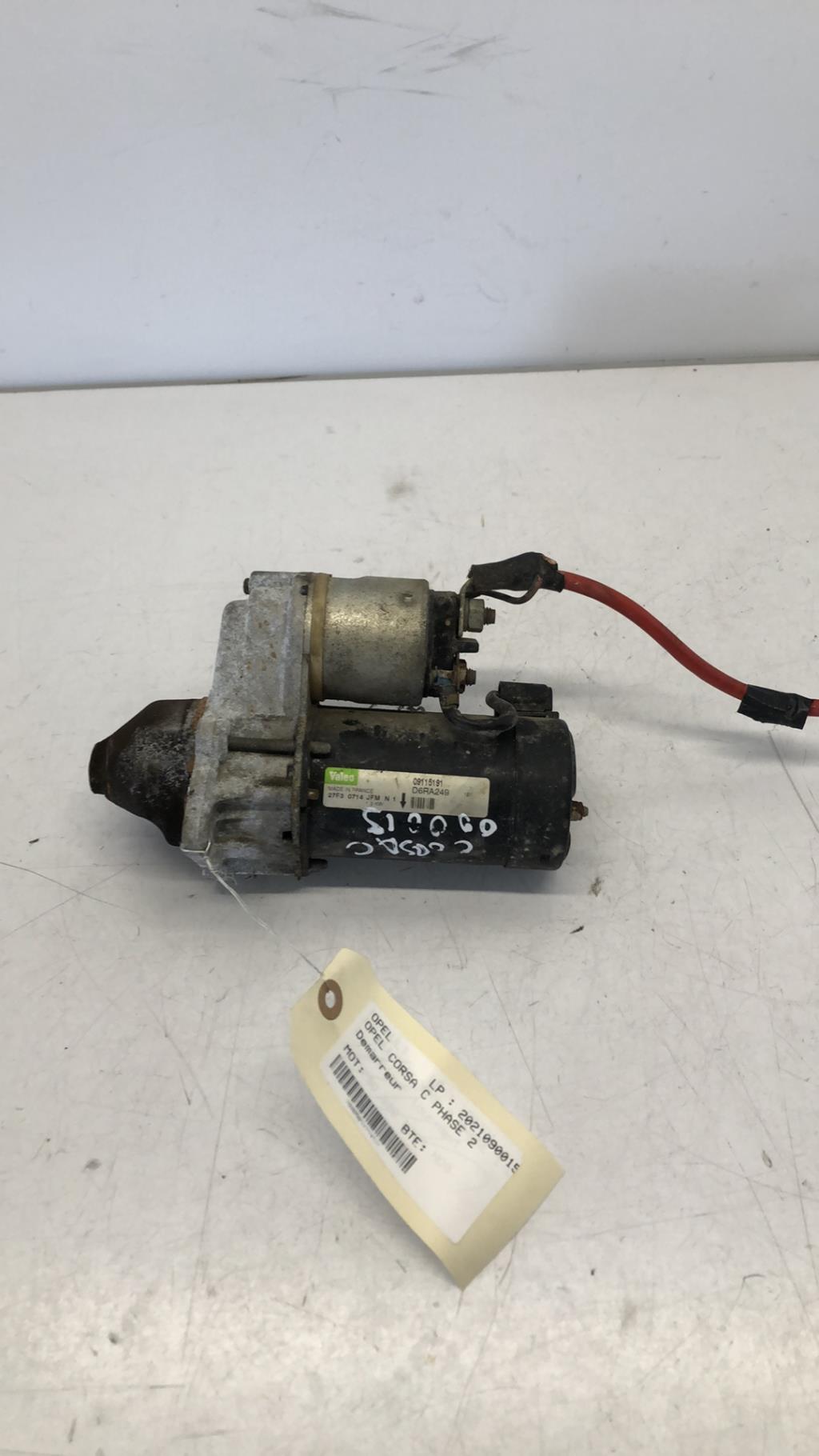 Demarreur OPEL CORSA C PHASE 2 Essence - 1