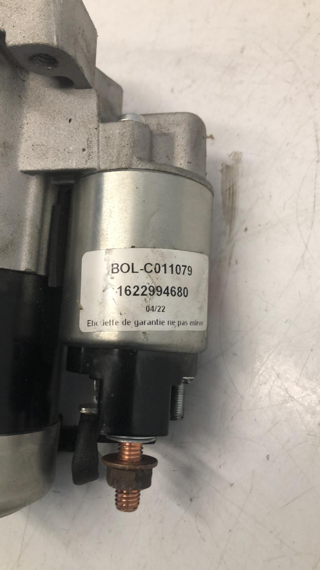 Demarreur RENAULT CLIO 2 CAMPUS PHASE 1 Diesel - 1