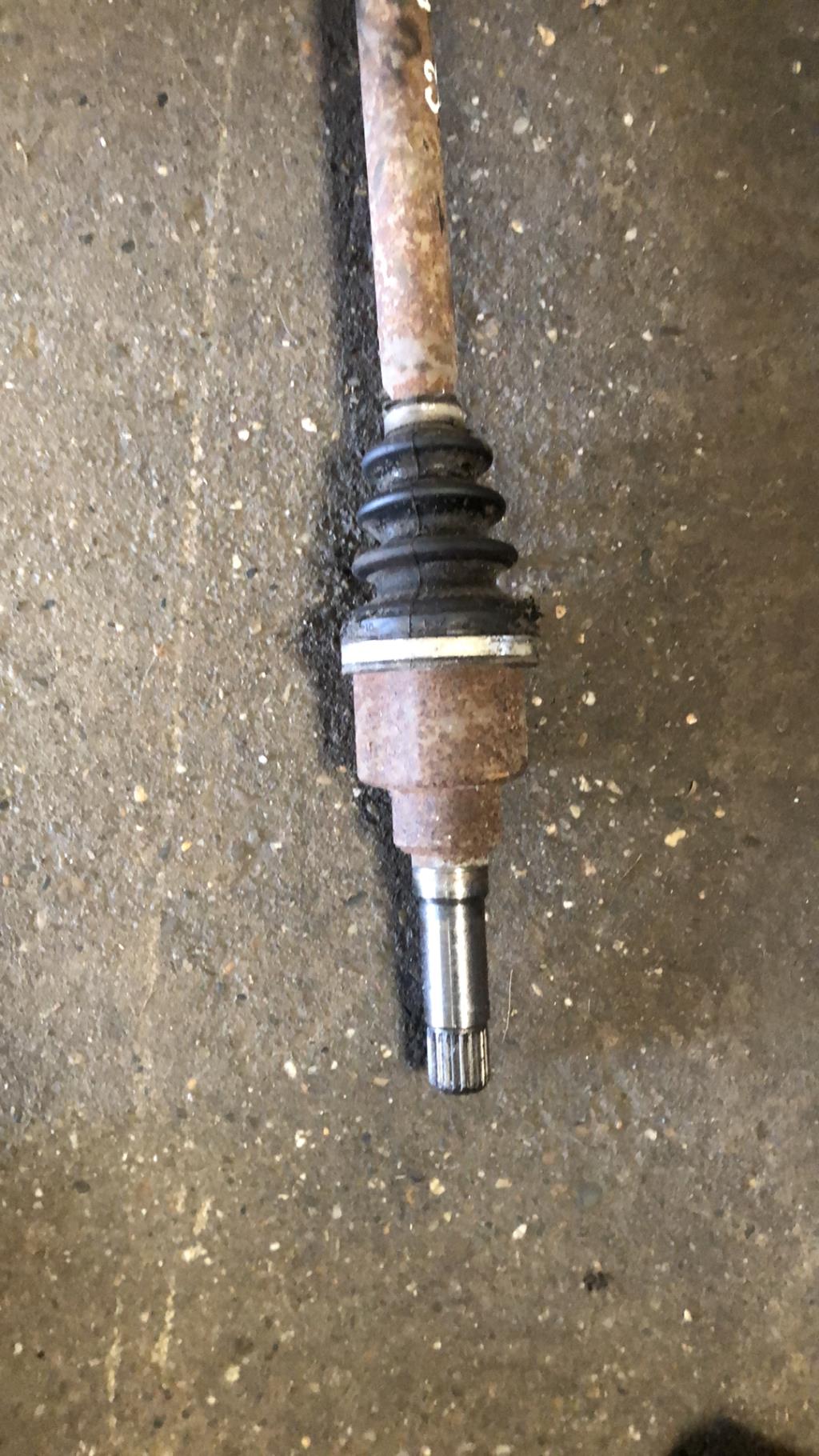 Cardan droit (transmission) CITROEN C2 PHASE 1 Essence - 1