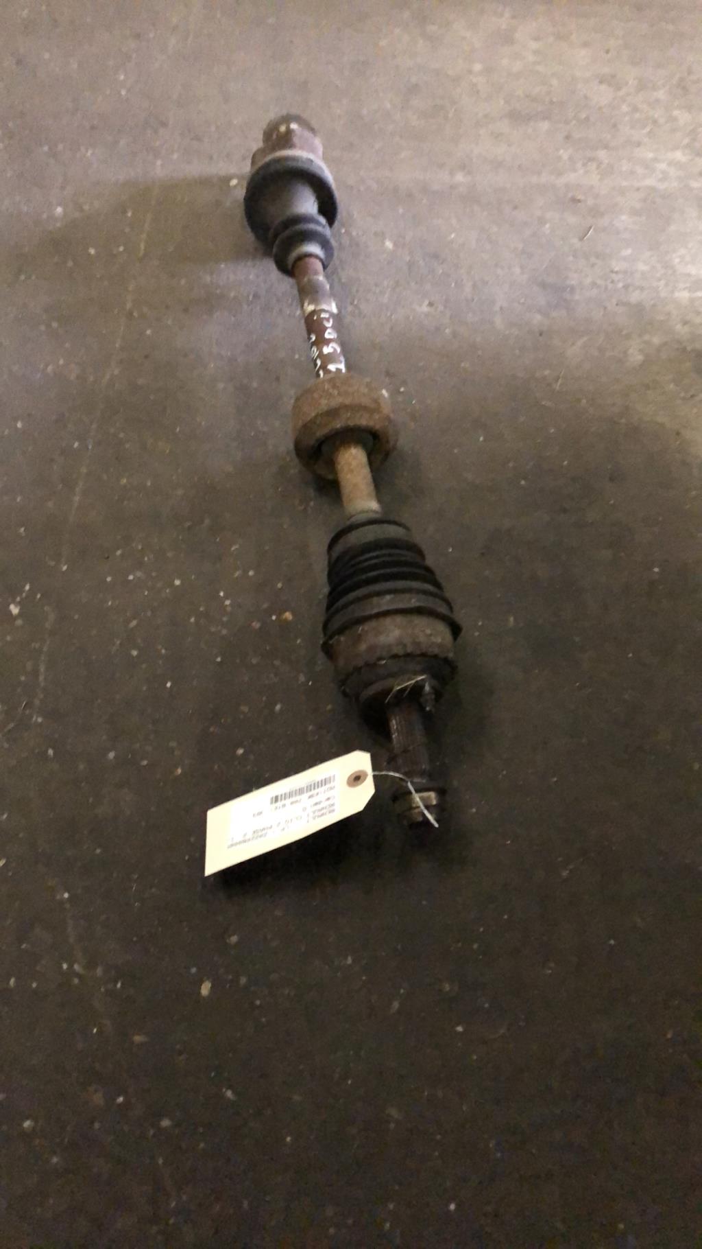 Cardan droit (transmission) RENAULT CLIO 2 PHASE 2 Diesel - 1