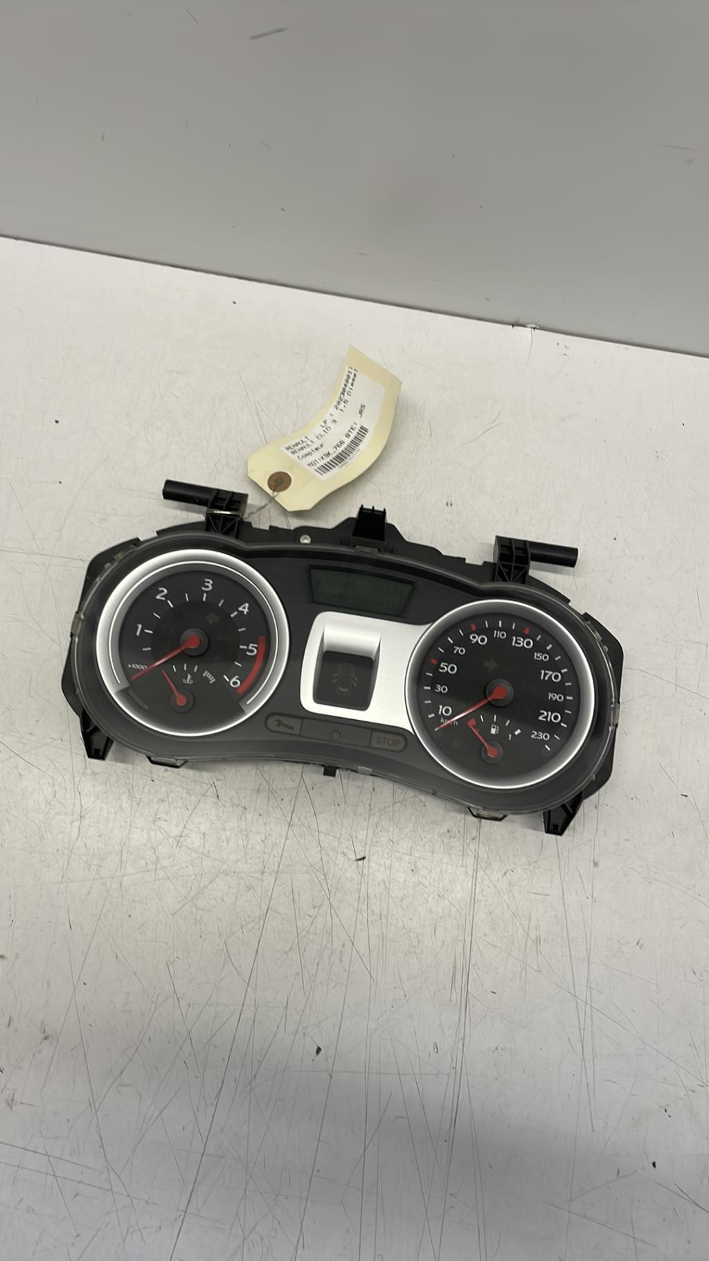 Compteur RENAULT CLIO 3 PHASE 1 Diesel - 1