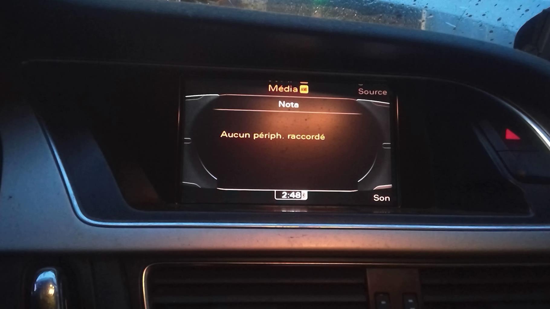 Afficheur AUDI A5 1 SPORTBACK PHASE 1 Diesel - 1