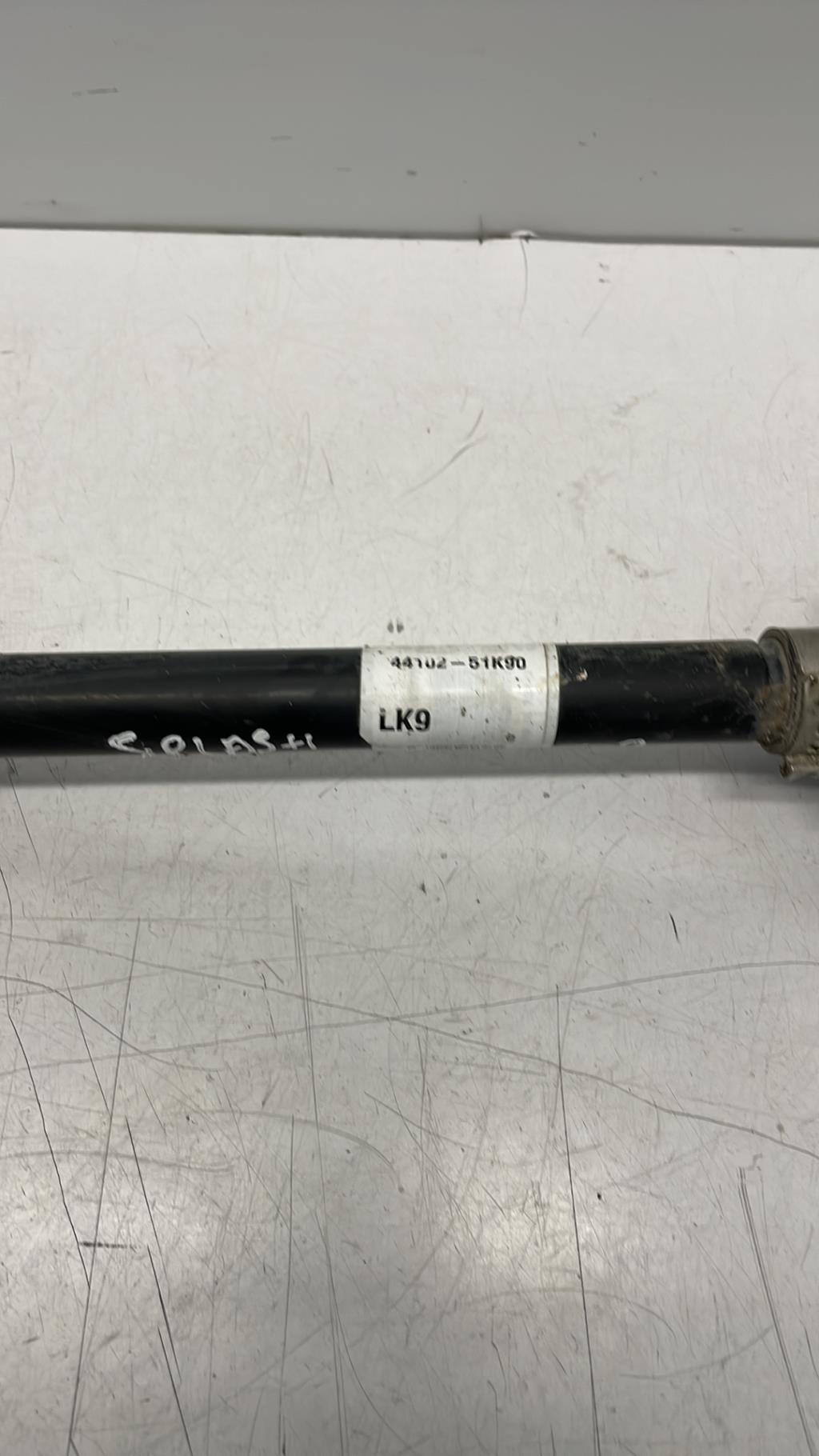 Cardan gauche (transmission) SUZUKI SPLASH Diesel - 1
