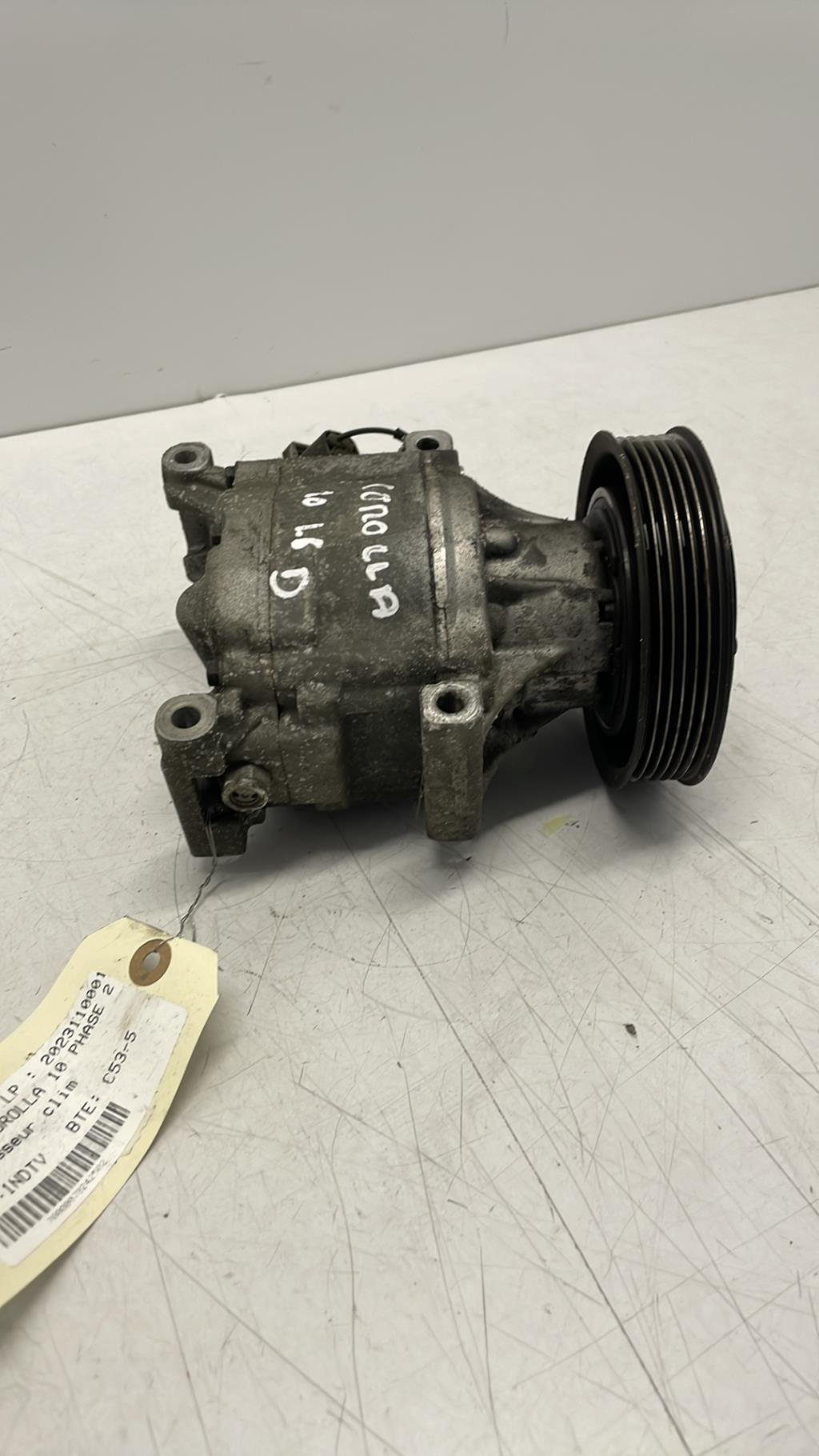 Compresseur clim TOYOTA COROLLA 10 PHASE 2 Diesel - 1