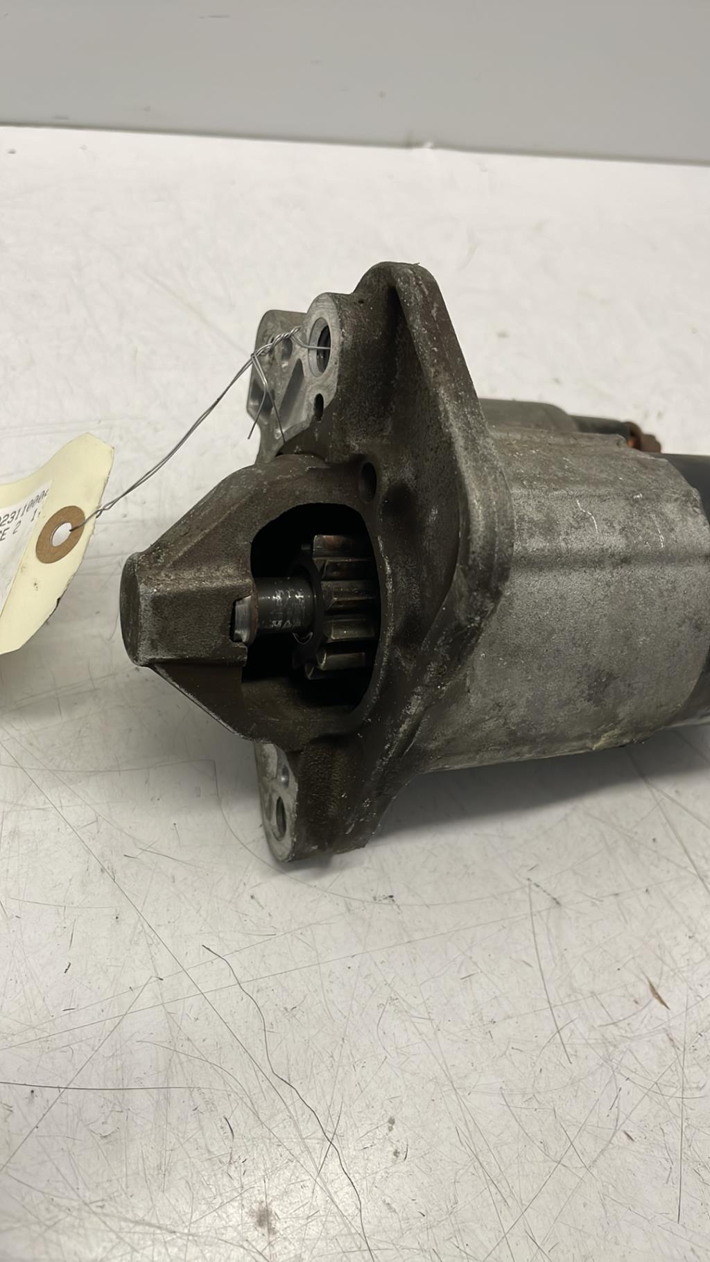 Demarreur RENAULT CLIO 3 PHASE 2 Diesel - 1