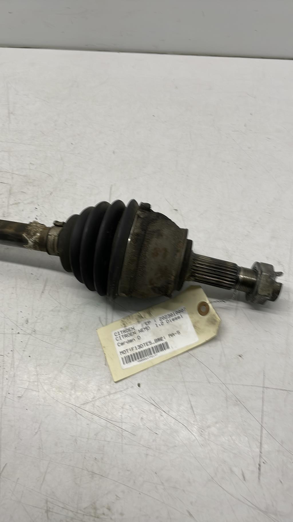 Cardan droit (transmission) CITROEN NEMO Diesel - 1