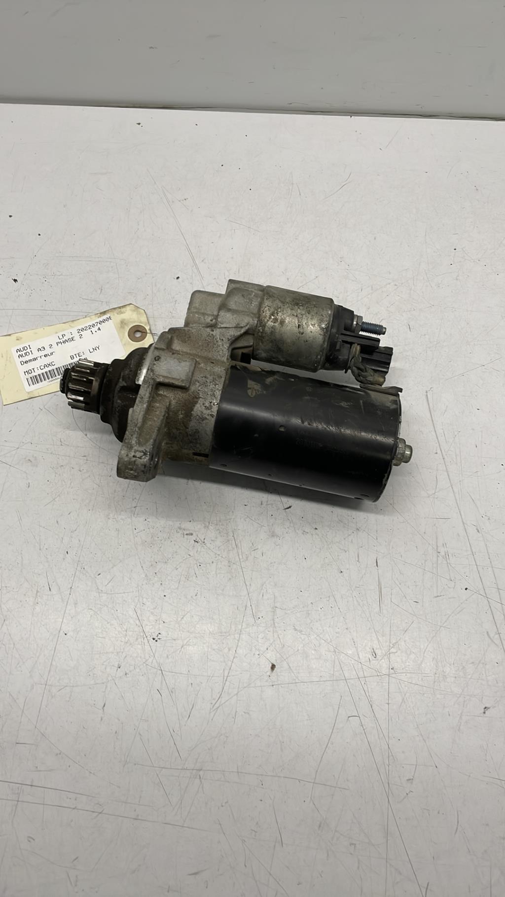 Demarreur AUDI A3 2 PHASE 2 Essence - 1