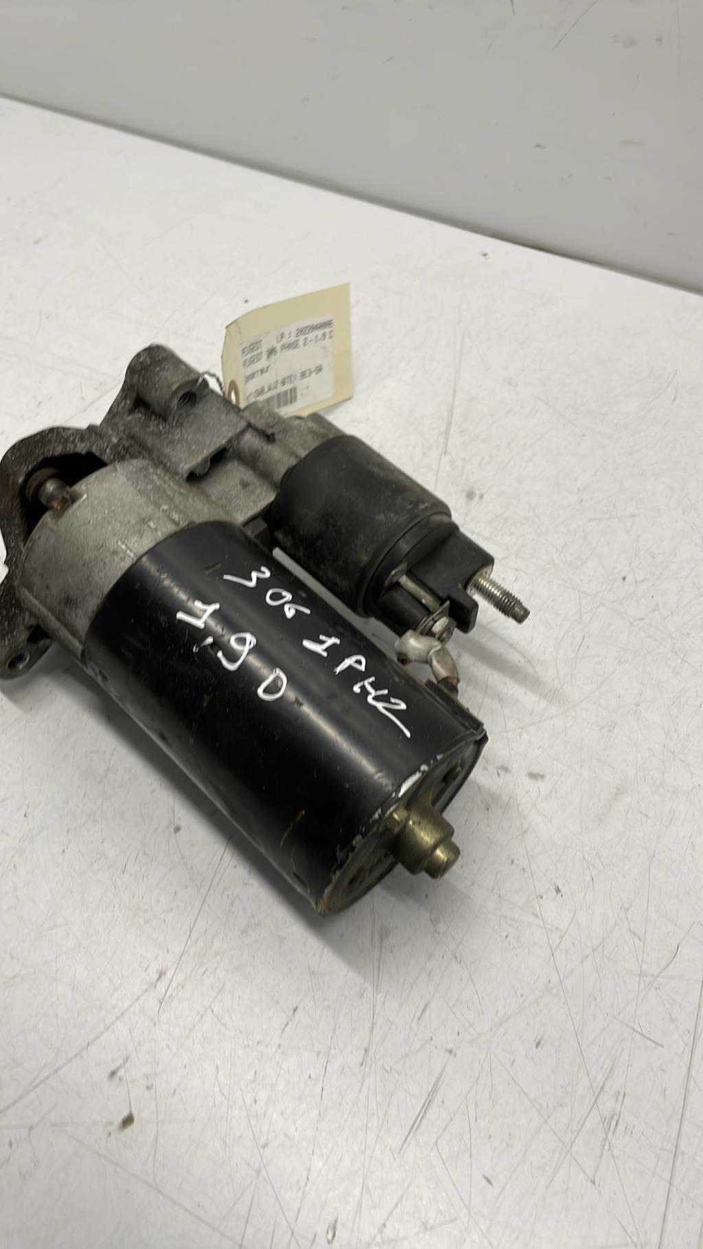 Demarreur PEUGEOT 306 PHASE 2 Diesel - 1