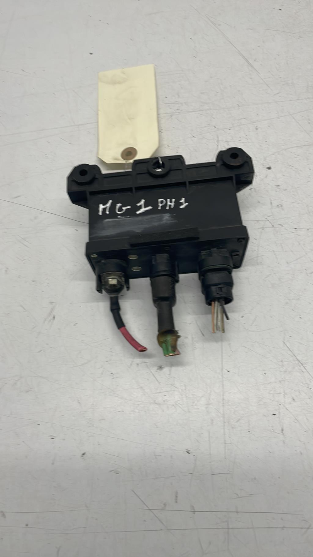 Relais de prechauffage RENAULT MEGANE 1 PHASE 1 Diesel - 1