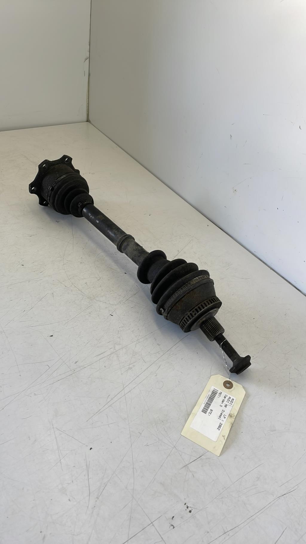 Cardan droit (transmission) AUDI A8 1 PHASE 2 Diesel - 1