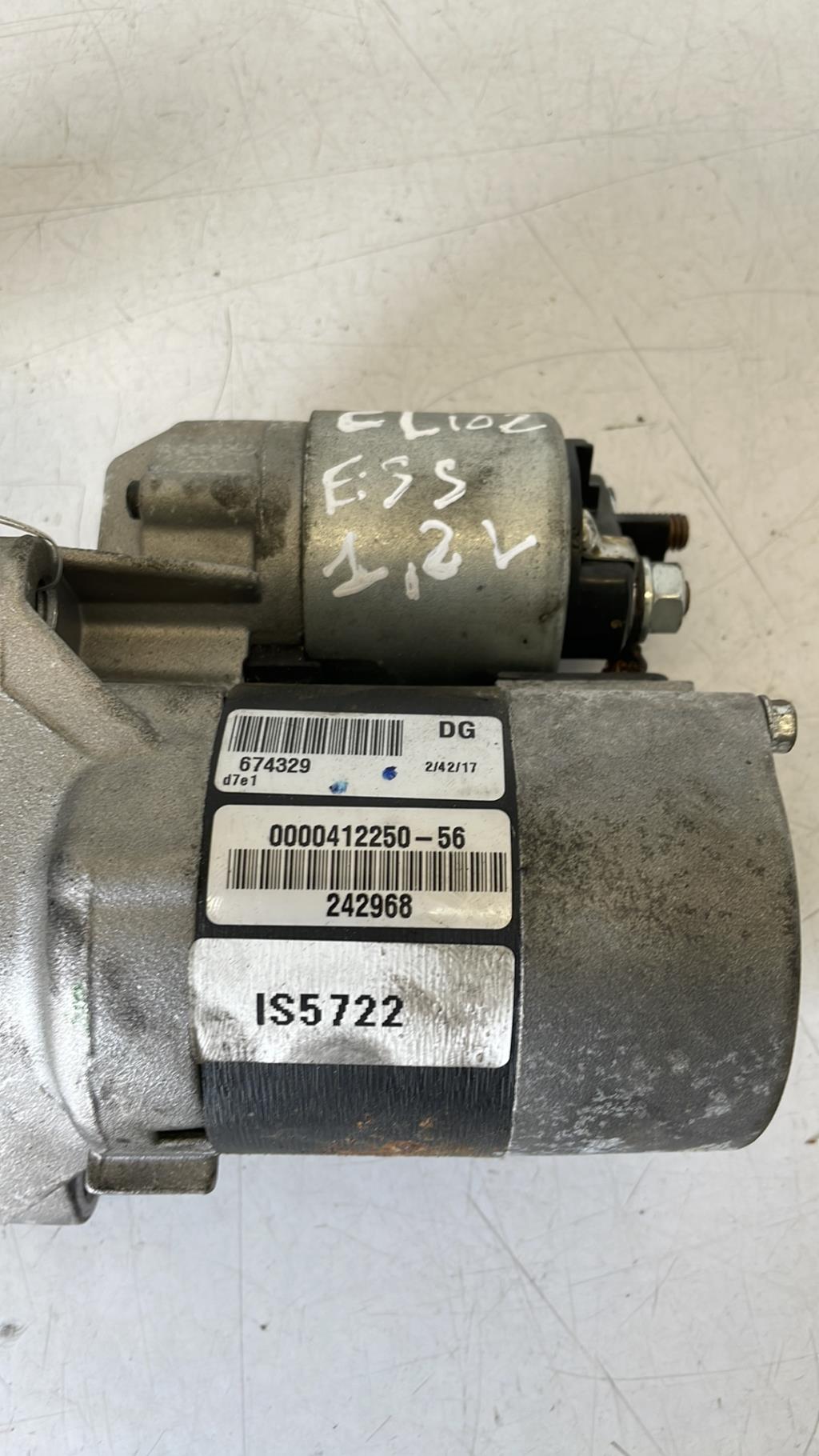 Demarreur RENAULT CLIO 2 PHASE 1 Essence - 1