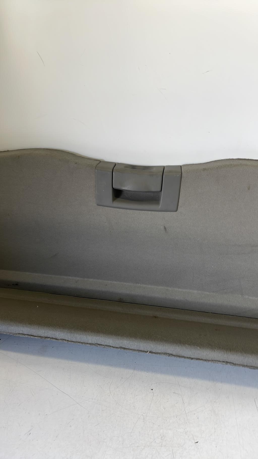 Plage arriere RENAULT SCENIC 2 PHASE 2 Diesel - 1