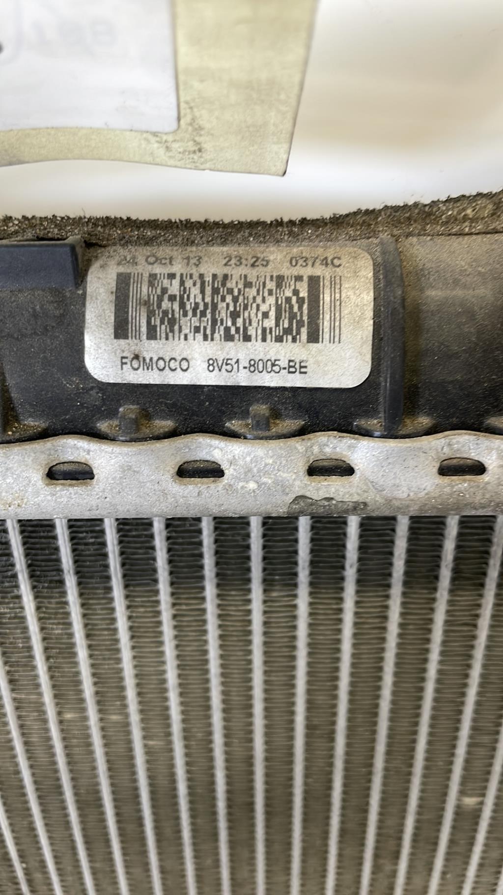 Radiateur eau FORD FIESTA 6 PHASE 1 Essence - 1