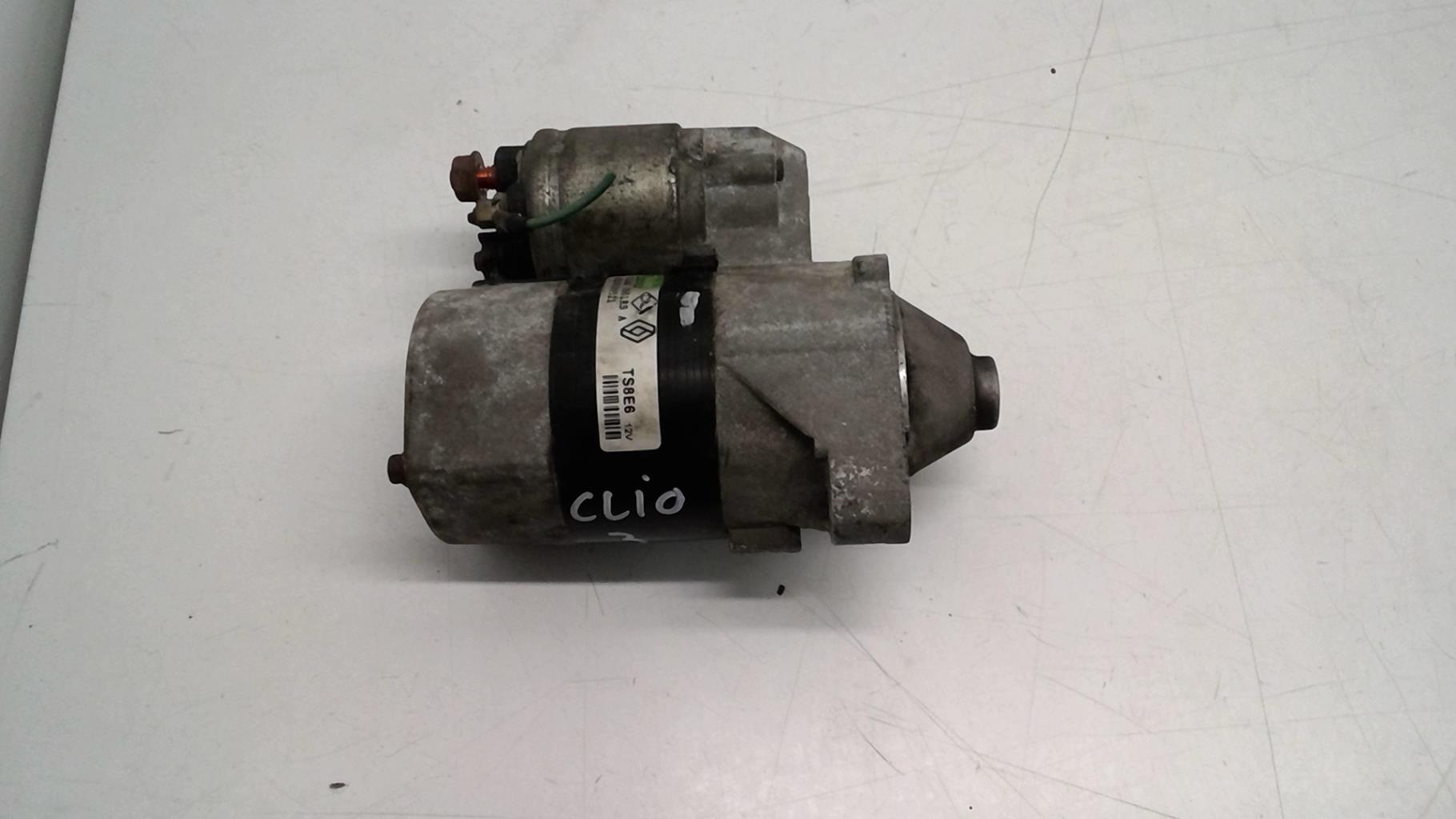 Demarreur RENAULT CLIO 3 PHASE 1 Essence - 1