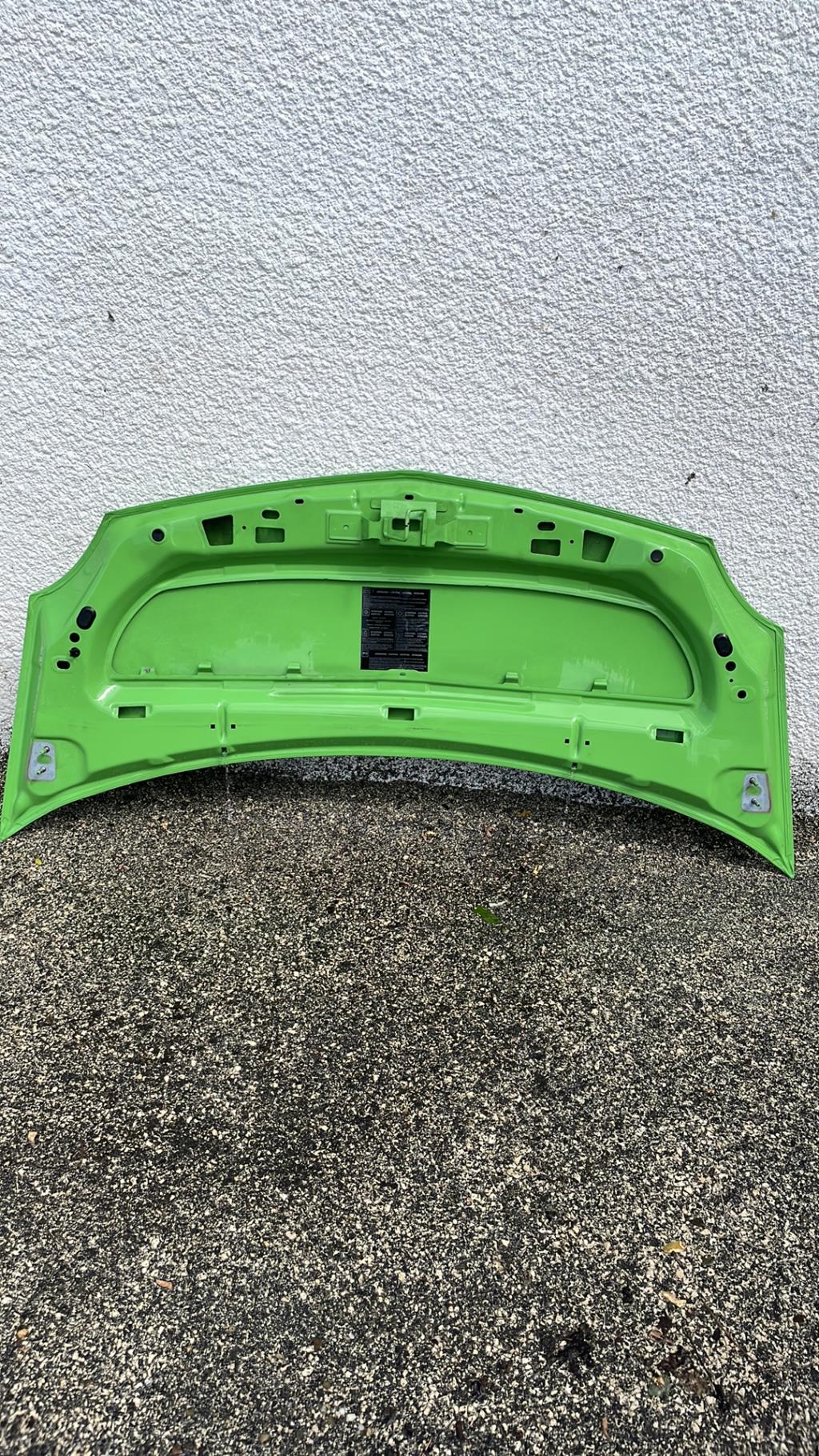 Capot RENAULT KANGOO 2 PHASE 1 Diesel - 1