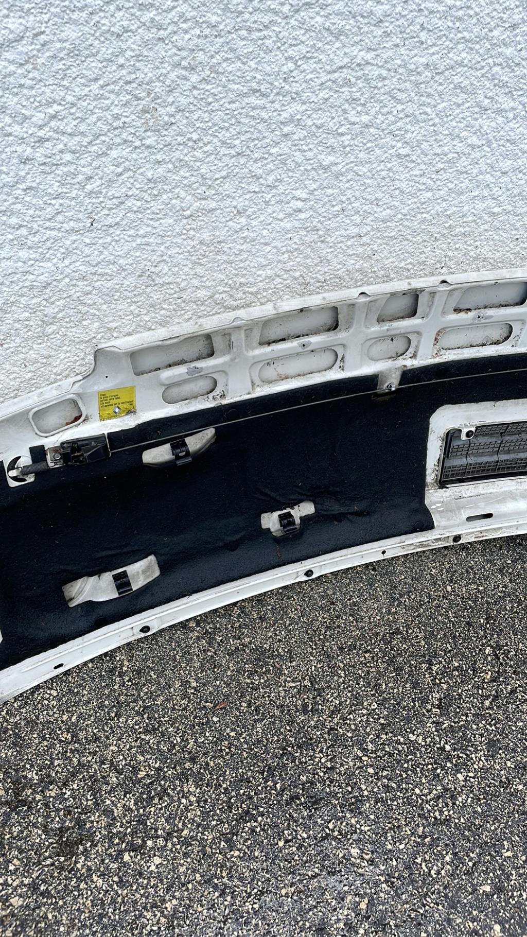 Capot RENAULT TRAFIC 1 PHASE 2 Diesel - 1