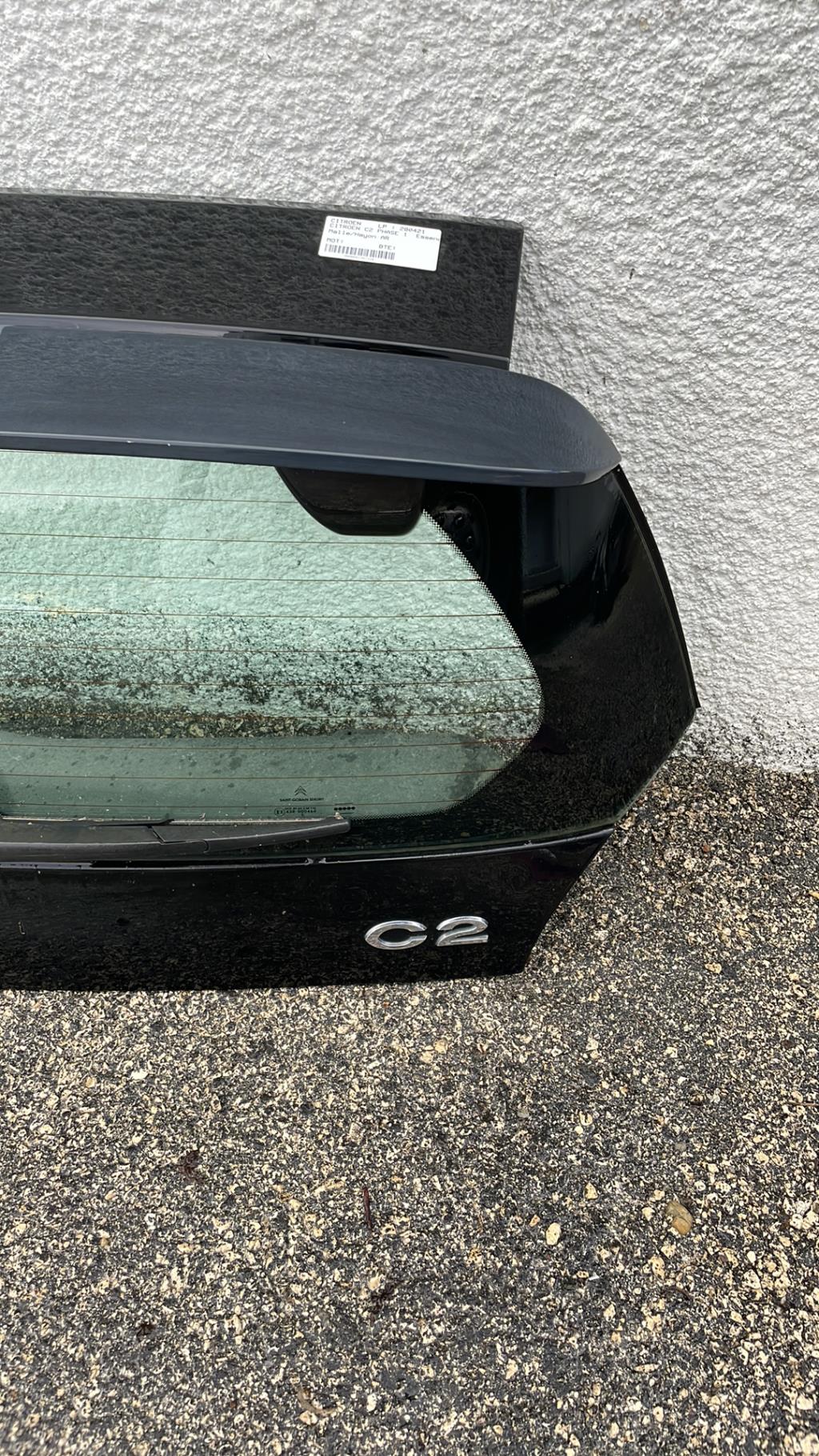 Malle/Hayon arriere CITROEN C2 PHASE 1 Essence - 1