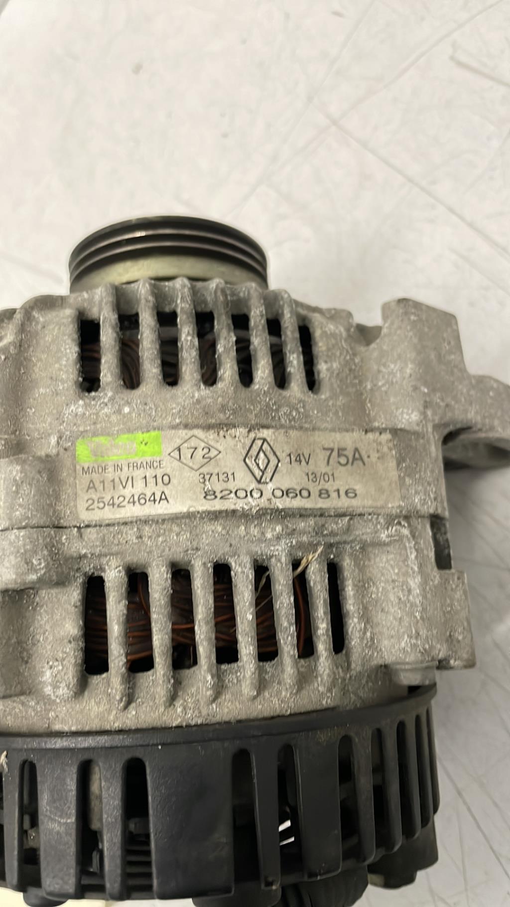 Alternateur RENAULT CLIO 2 PHASE 1 Essence - 1