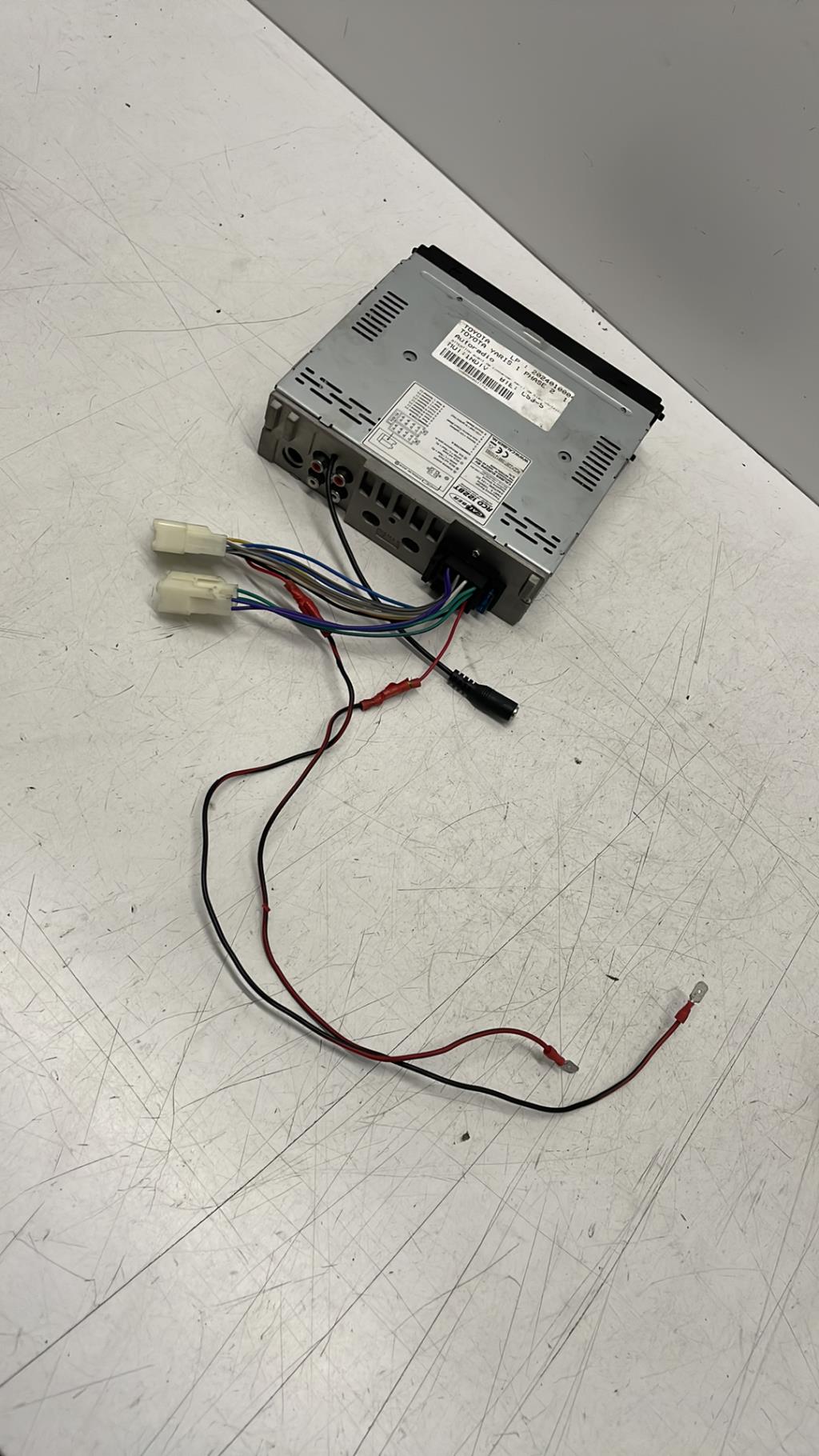 Autoradio TOYOTA YARIS 1 PHASE 2 Diesel - 1