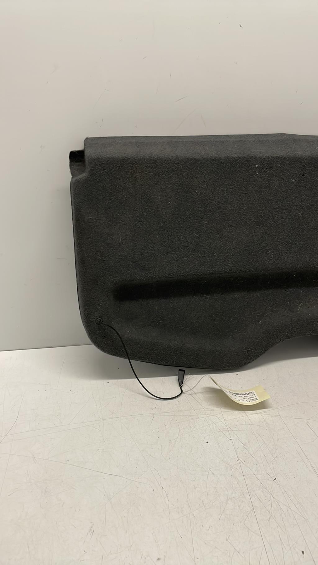 Plage arriere RENAULT CLIO 3 PHASE 2 Diesel - 1