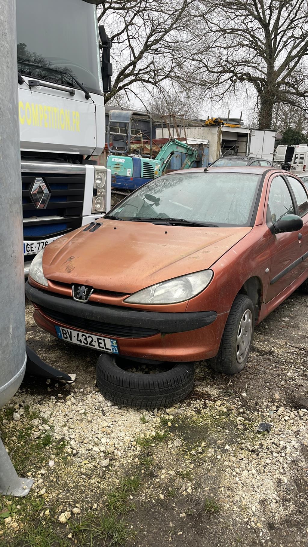 Neiman PEUGEOT 206 PHASE 1 Essence - 1