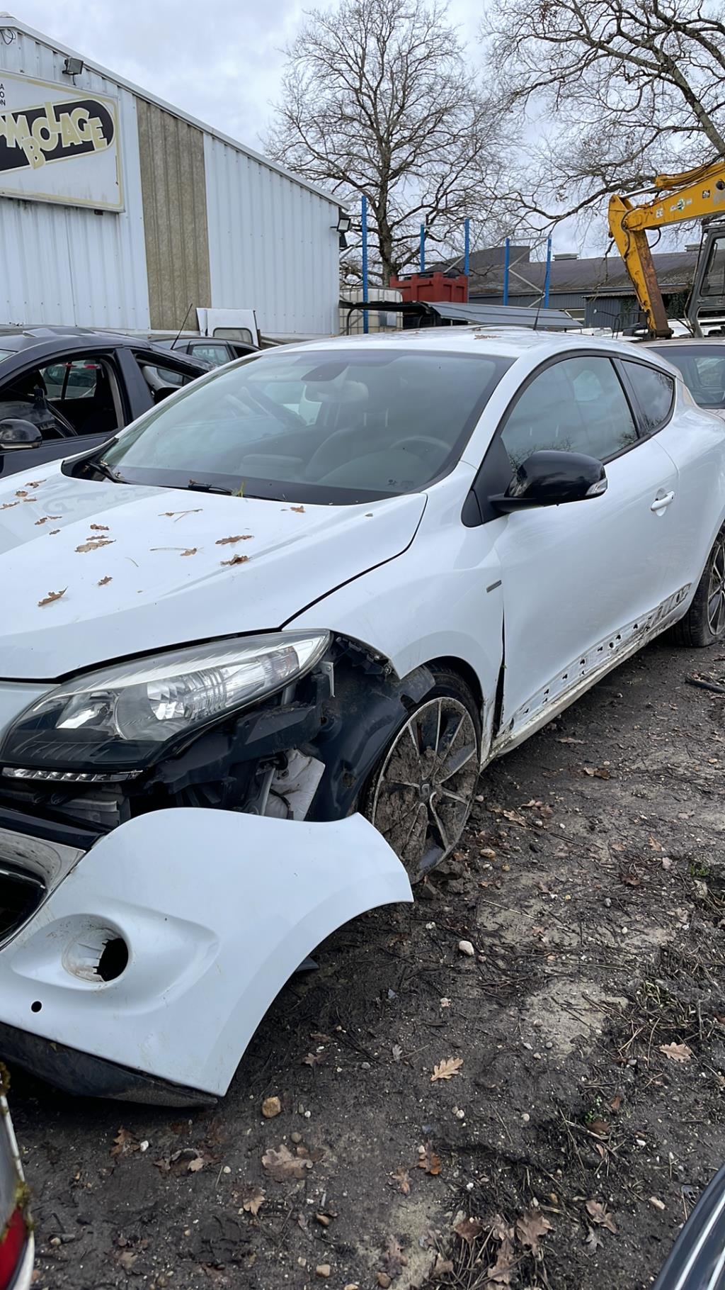 Compteur RENAULT MEGANE 3  - 1