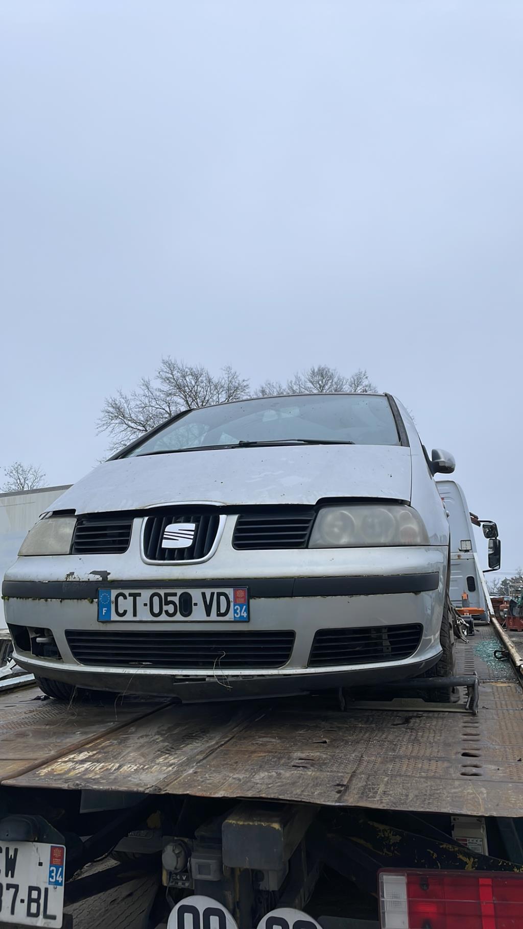 Commodo phare SEAT ALHAMBRA 1 PHASE 2 Diesel - 1
