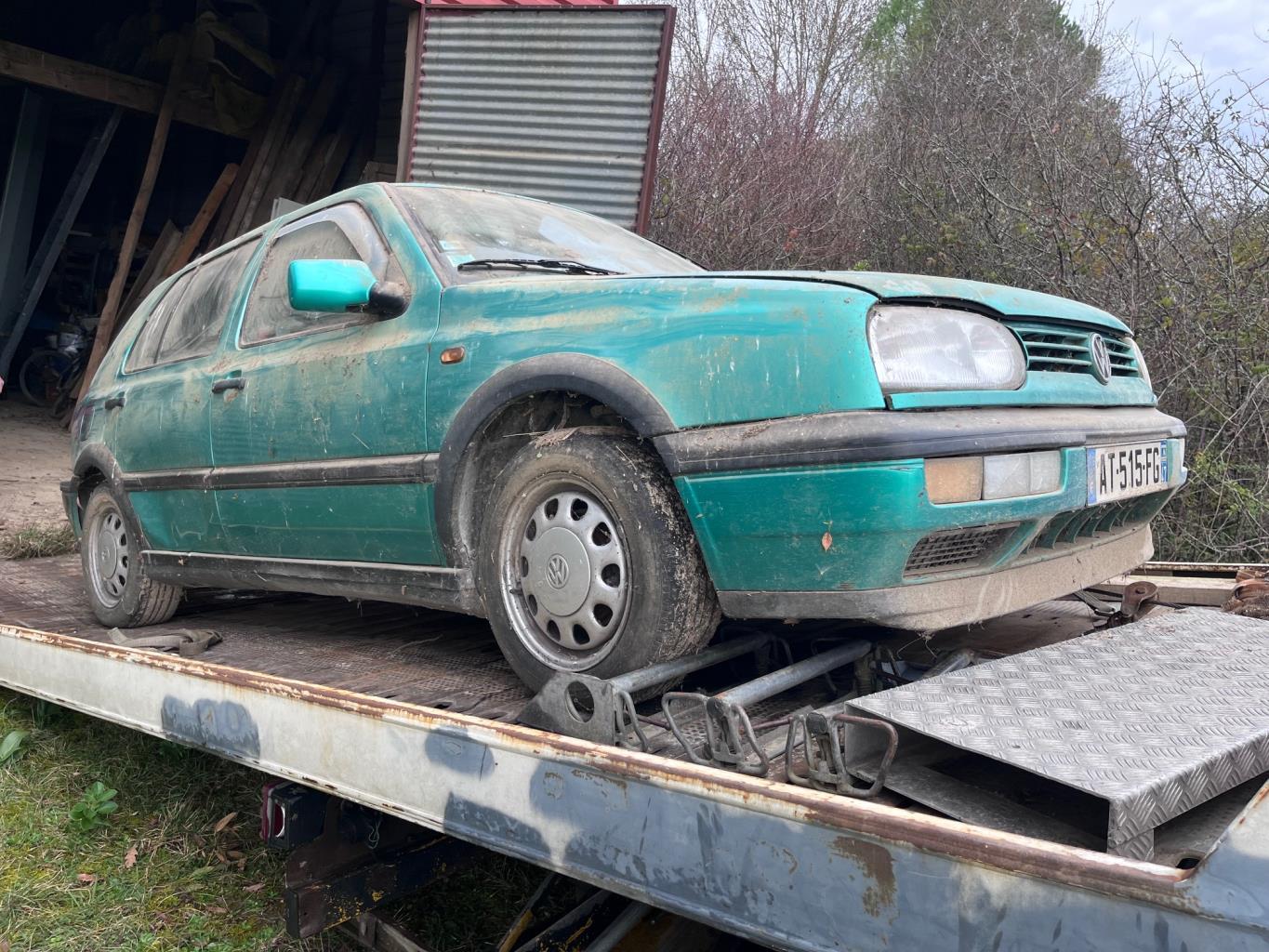 Neiman VOLKSWAGEN GOLF 3 Diesel - 1