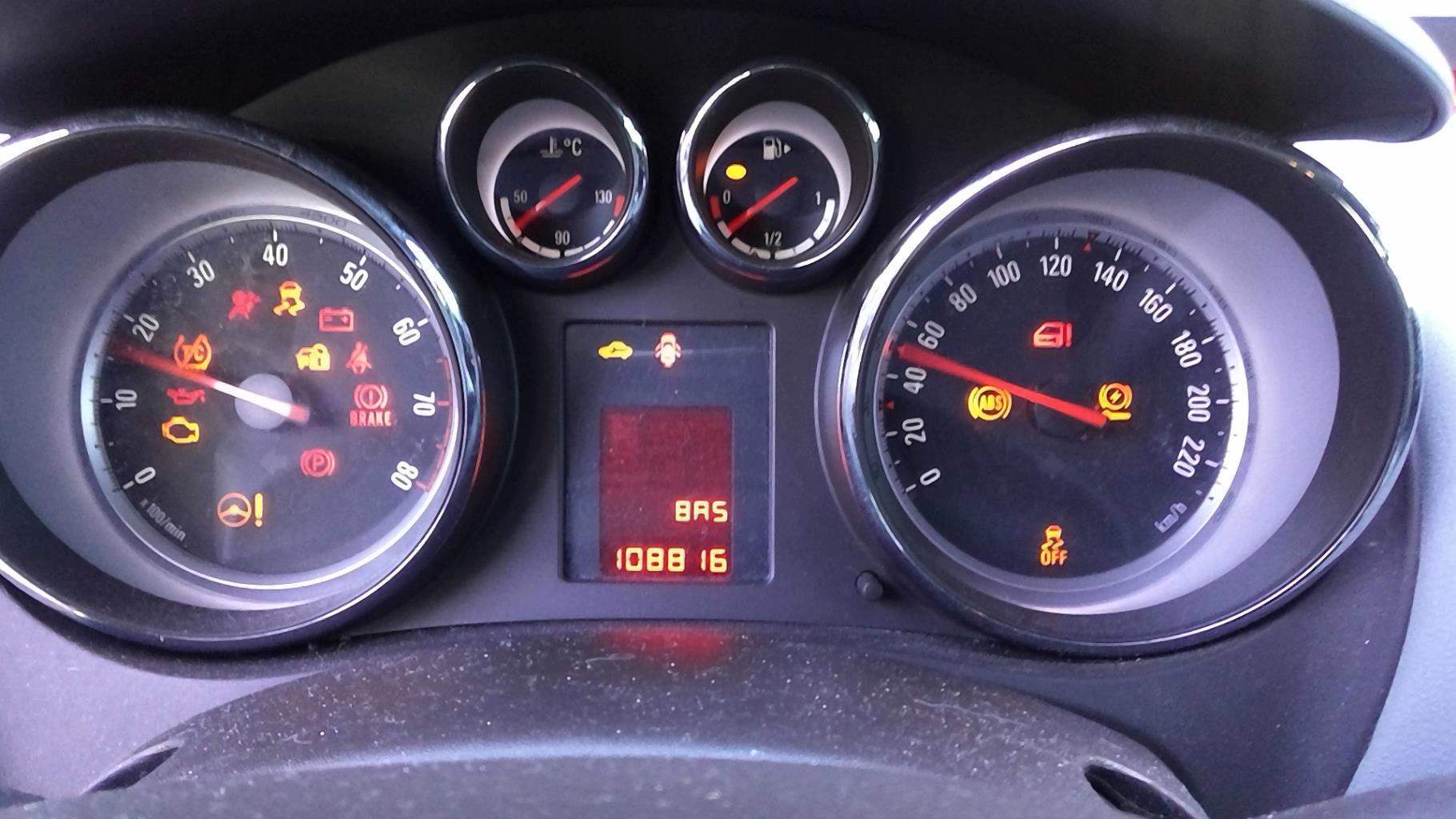 Compteur OPEL MERIVA B PHASE 1 Essence - 1