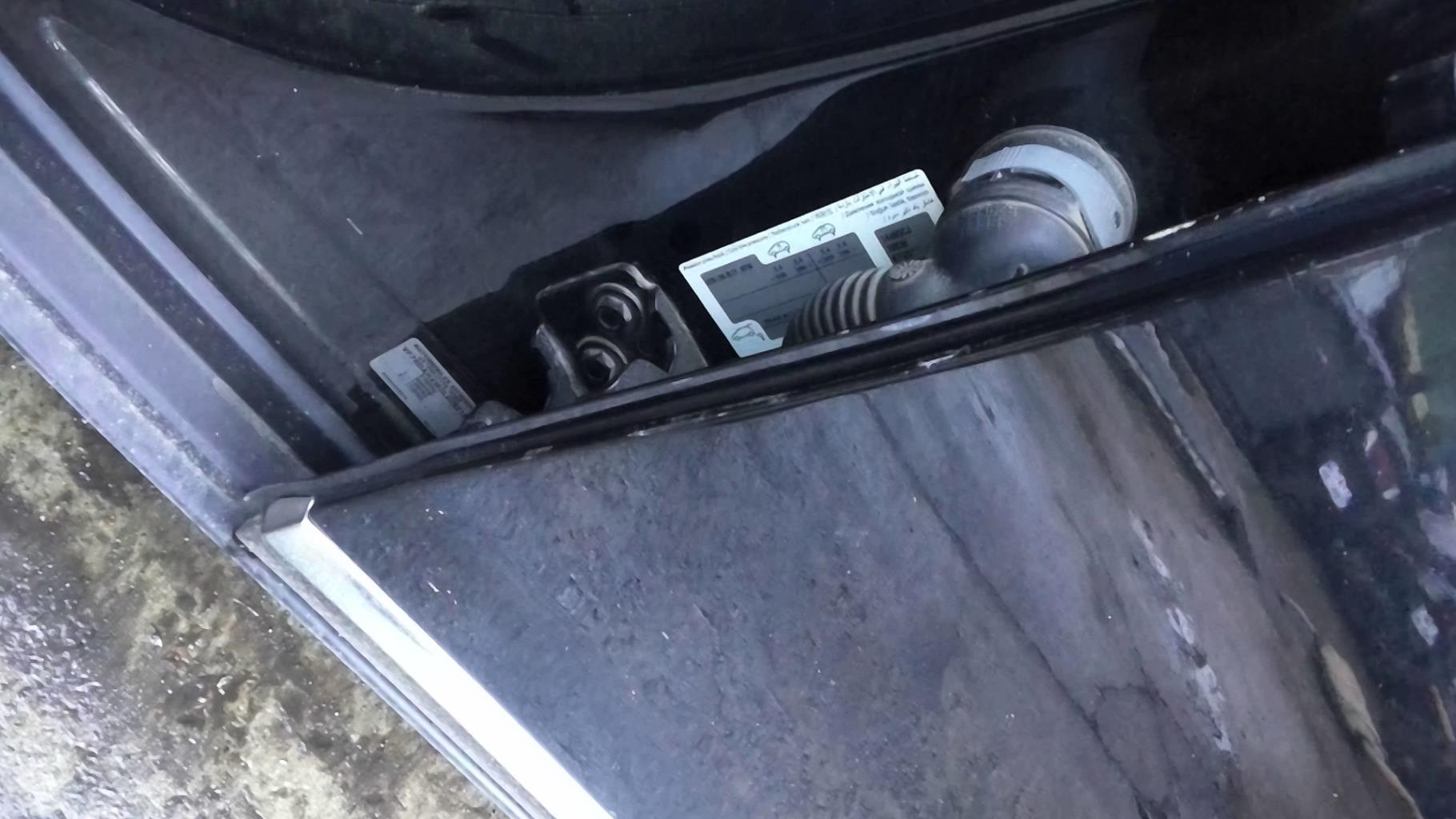 Porte arriere gauche CITROEN C5 2 Diesel - 1