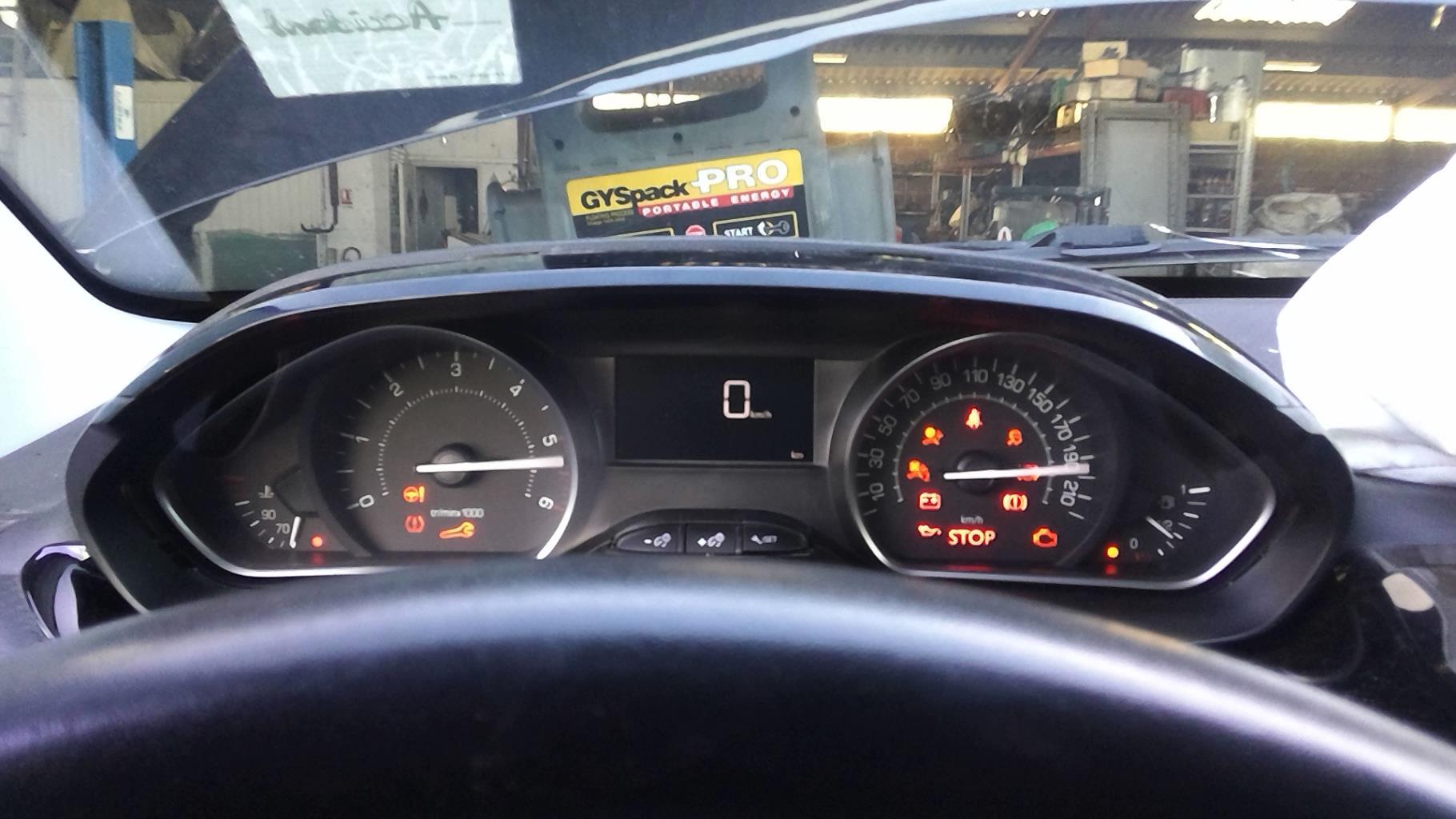 Compteur PEUGEOT 2008 1 PHASE 2 Diesel - 1