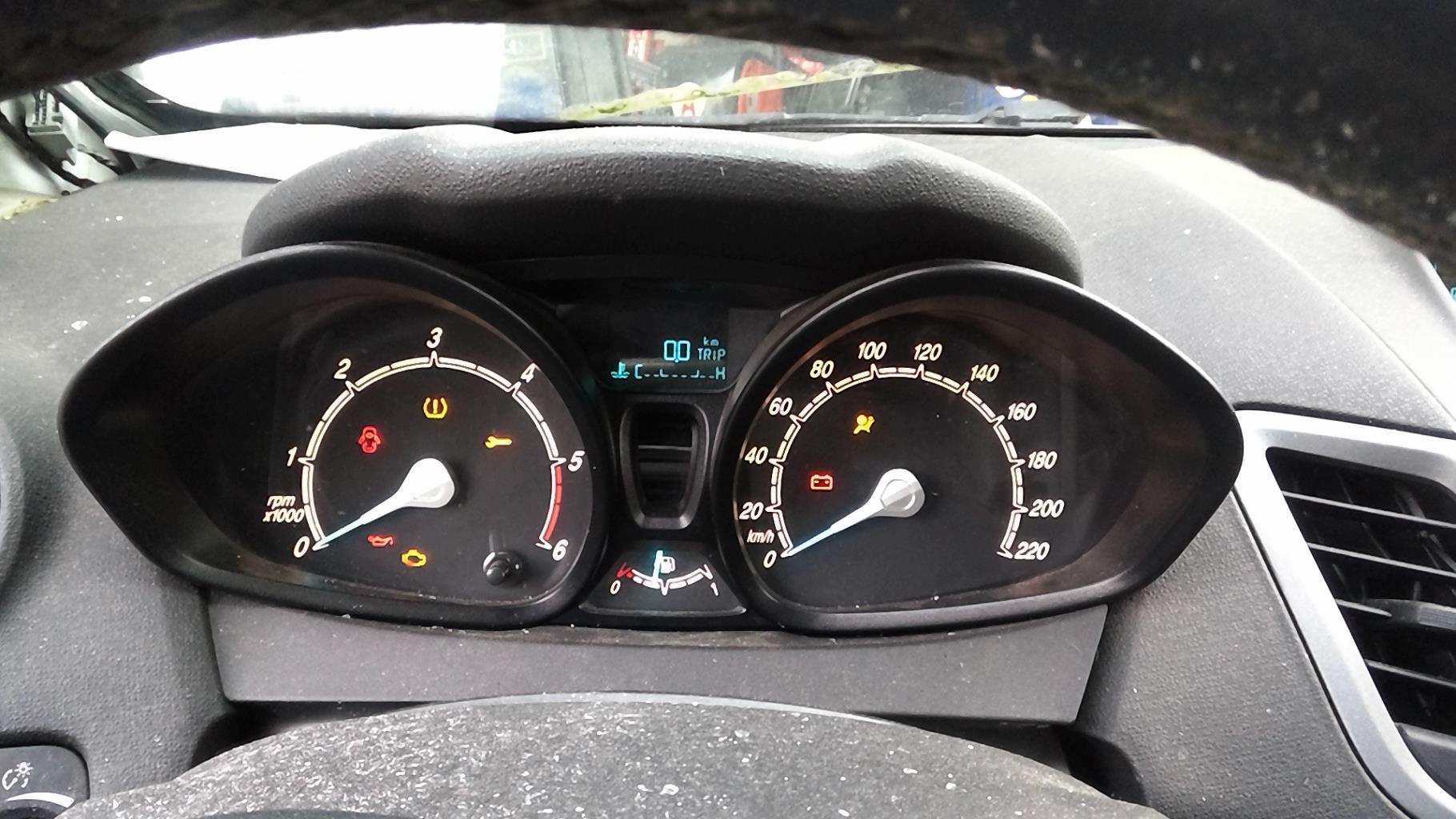 Compteur FORD FIESTA 6 PHASE 2 Diesel - 1