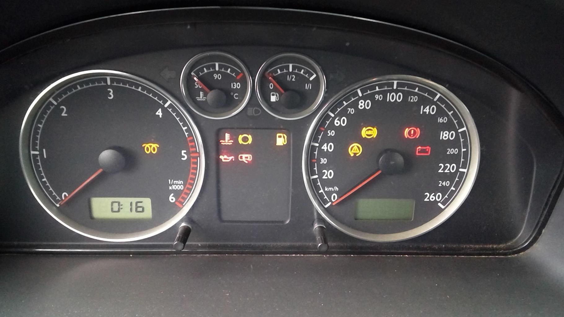 Compteur SEAT ALHAMBRA 1 PHASE 2 Diesel - 1