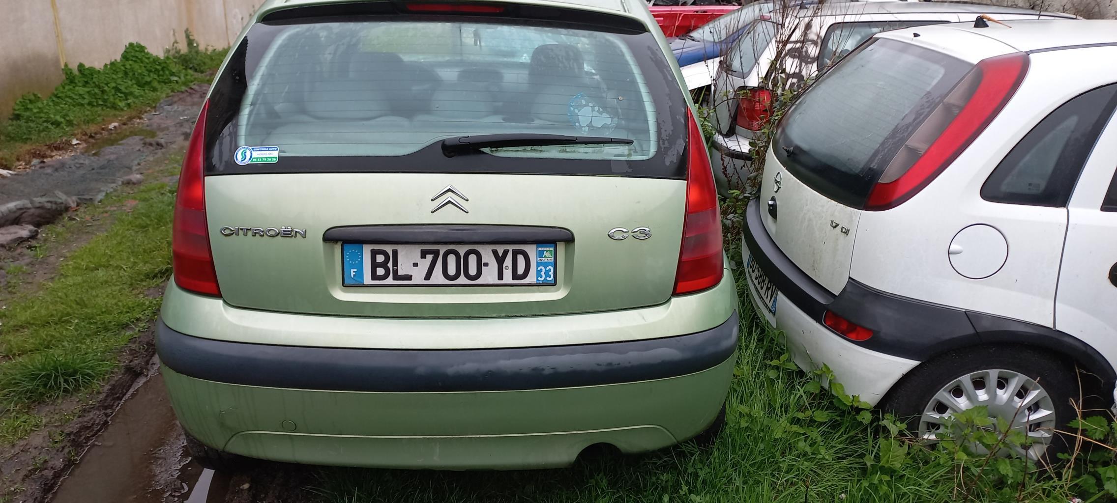 Porte avant droit CITROEN C3 1 PHASE 1 Diesel - 1