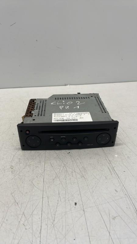 Autoradio d'origine RENAULT CLIO 2 PHASE 2 Diesel - 1