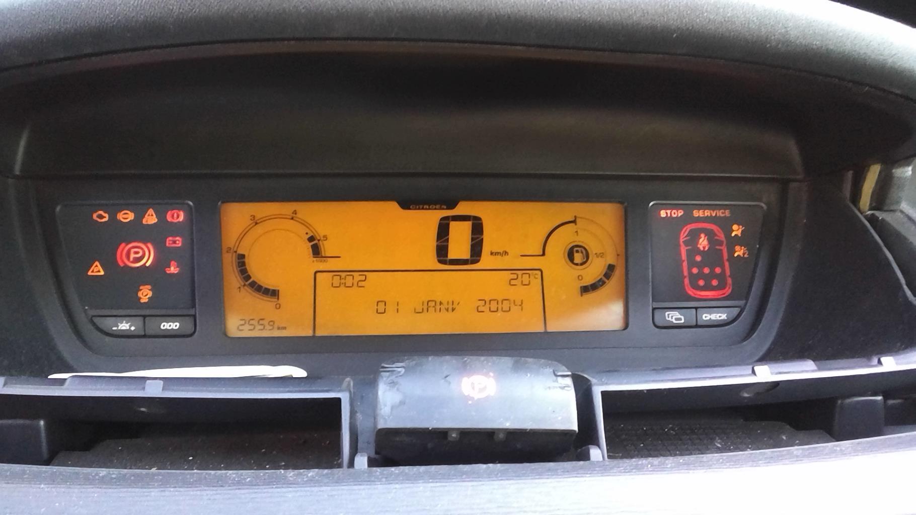 Compteur CITROEN C4 GRAND PICASSO 1 Diesel - 1