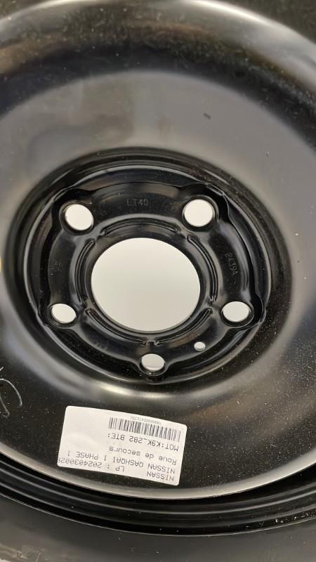 Roue de secours NISSAN QASHQAI 1 PHASE 1 Diesel - 1