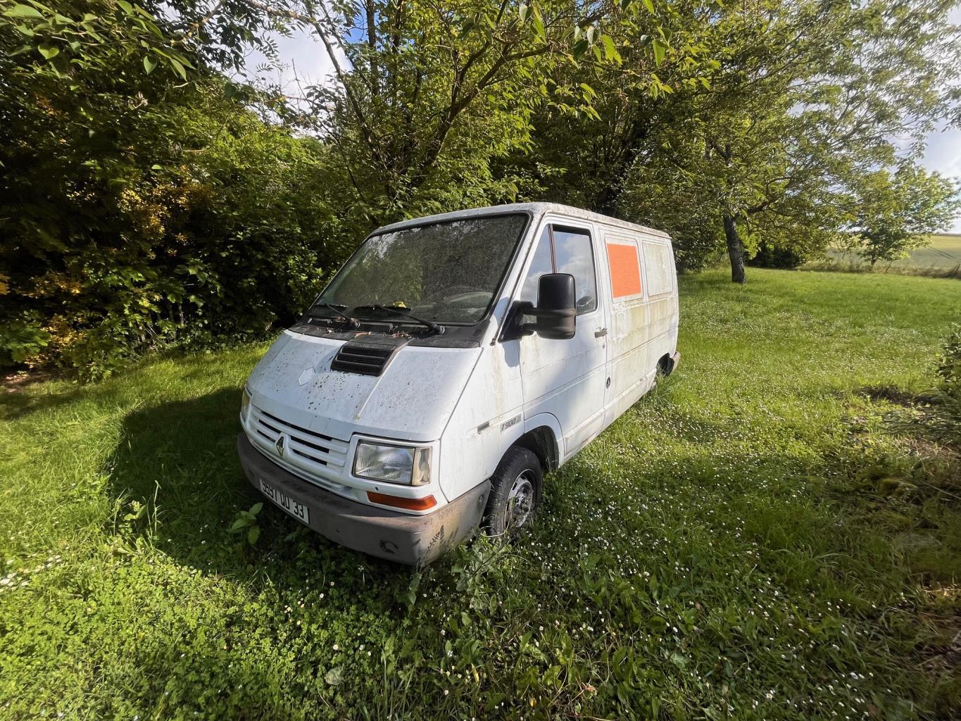 Aile avant droit RENAULT TRAFIC 1 PHASE 3 Diesel - 1