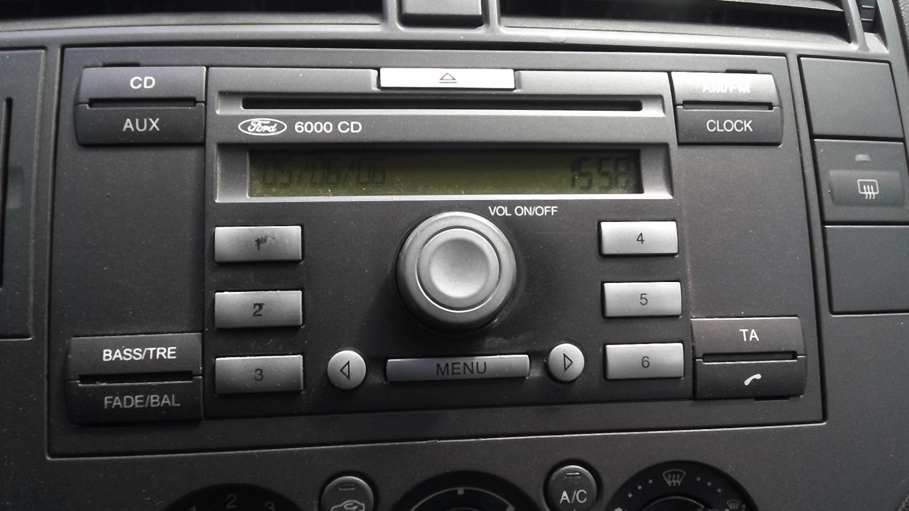 Autoradio d'origine FORD C-MAX 1 PHASE 1 Diesel - 1