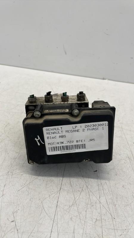 Bloc ABS (freins anti-blocage) RENAULT MEGANE 2 PHASE 1 Diesel - 1