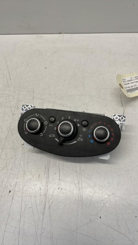 Commande chauffage DACIA SANDERO 2 PHASE 2  - 1