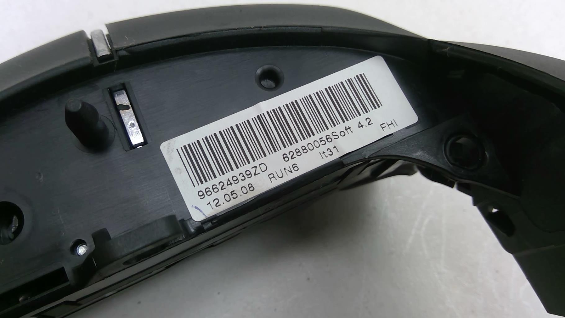 Commande regulateur vitesse CITROEN C4 GRAND PICASSO 1  - 1