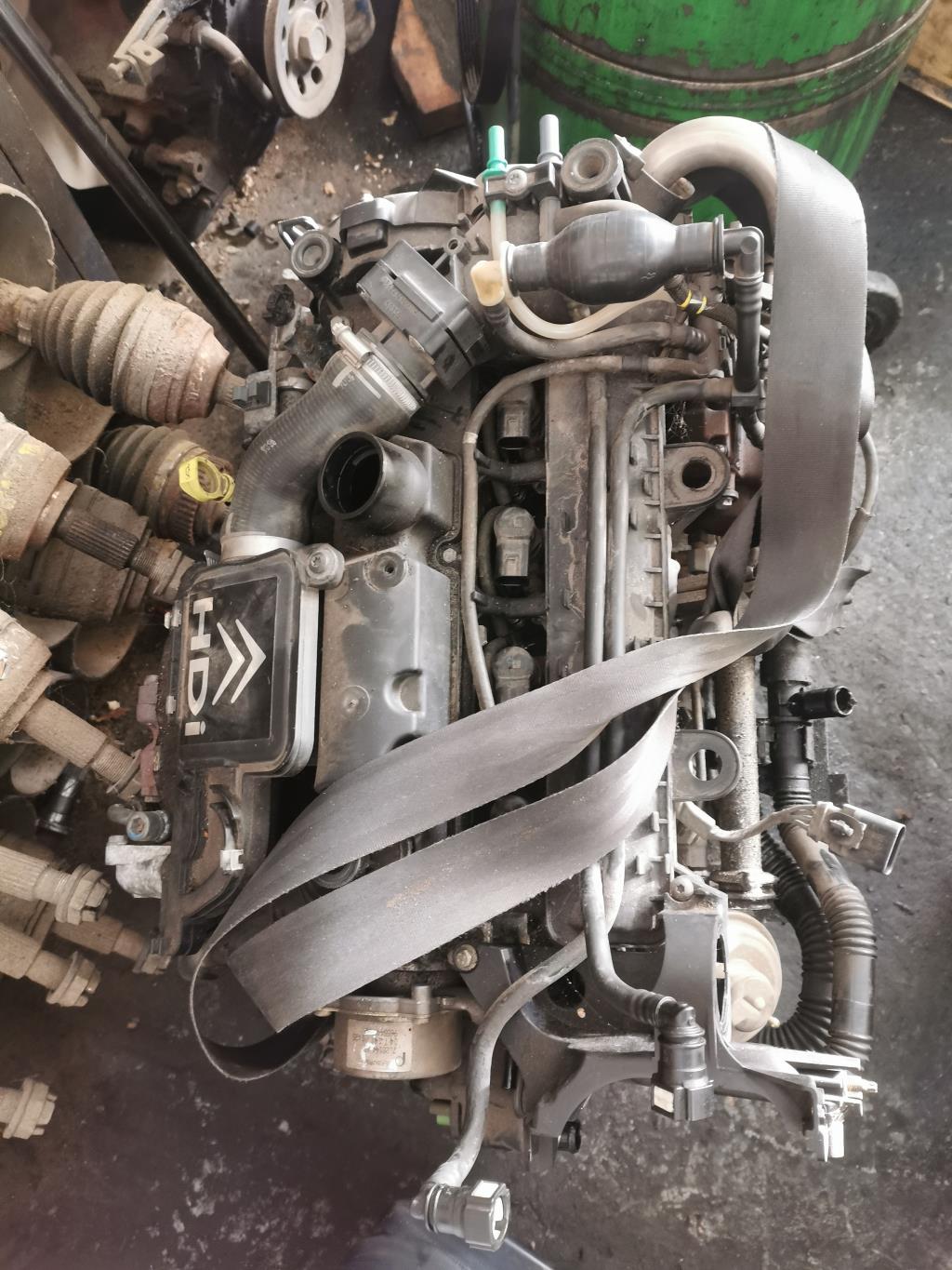 Moteur CITROEN C3 1 PHASE 1 Diesel - 1