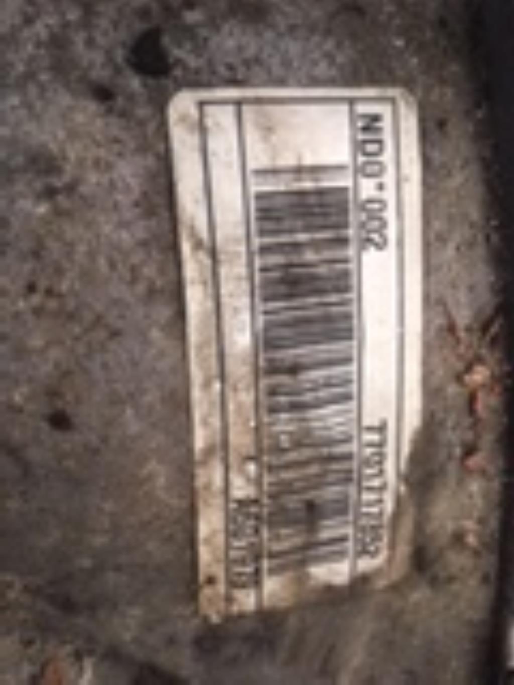 Boite de vitesses RENAULT SCENIC 2 PHASE 2  - 1